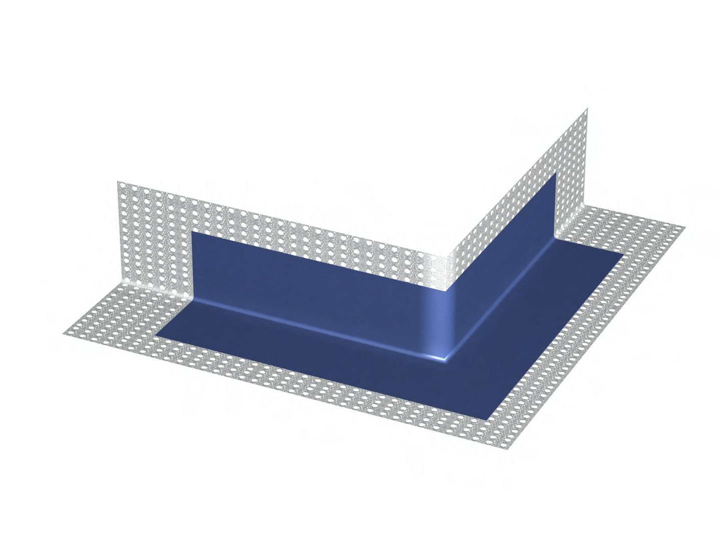 MANSJETT UTV HJØRNE VÅTROM LITEX