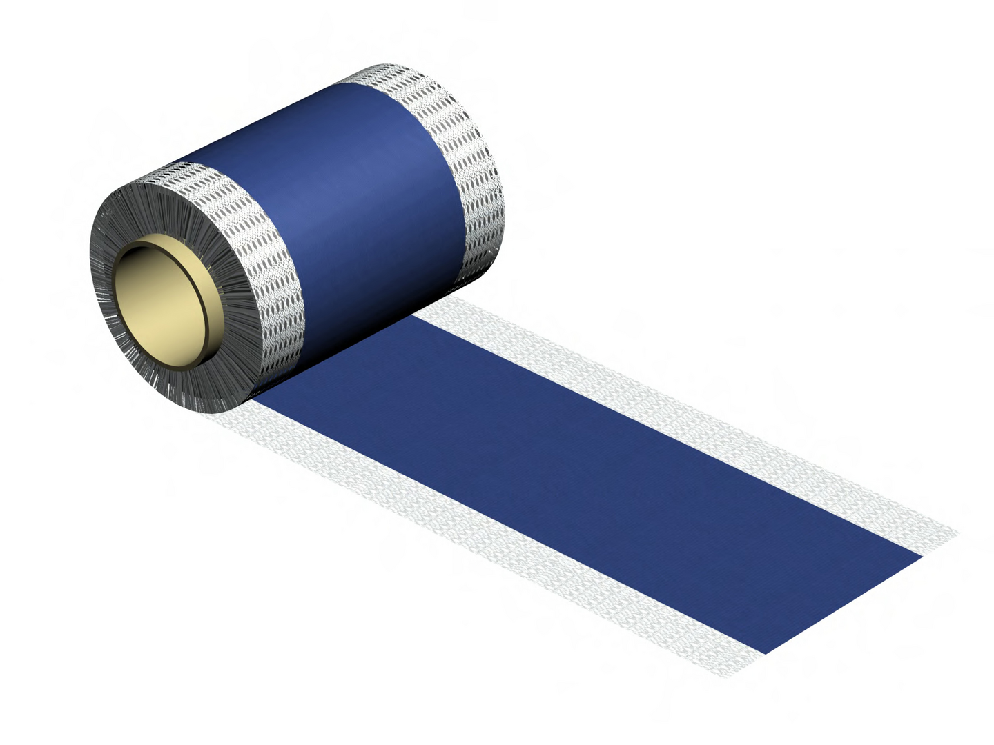 SKJØTEBÅND GUMMIERT 25M RULL LITEX