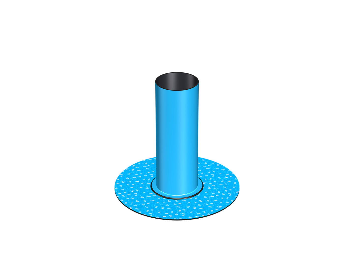 RØRGJENNOMFØRING 50MM LITEX