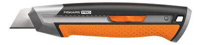 Katkoteräveitsi Fiskars Carbonmax 25mm