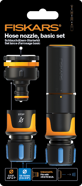 Kastelusuutin Fiskars CF Perussetti