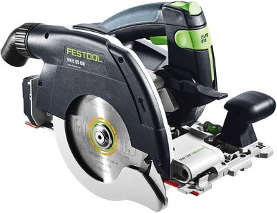 Akkukäsipyörösaha Festool HKC 55 EB BASIC