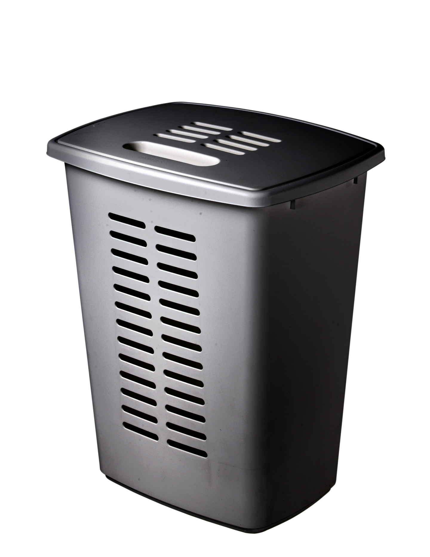 Likapyykkikori Orthex 60l tummanharmaa