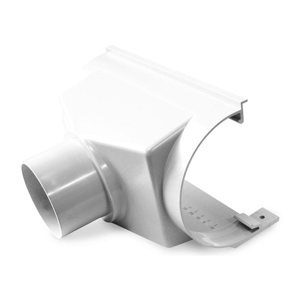 EKSPANSJONSTAPPSTYKKE 10/75 HVIT