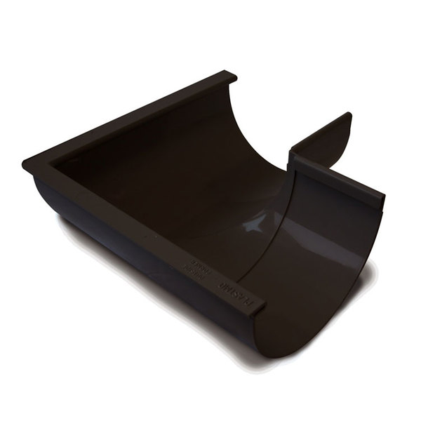 VINKEL 45GR UTV 11 SORT