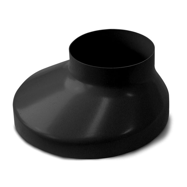 BRØNNKRAGE 130/75MM SORT