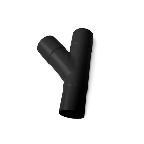 GRENRØR 75GR 75/75MM SORT