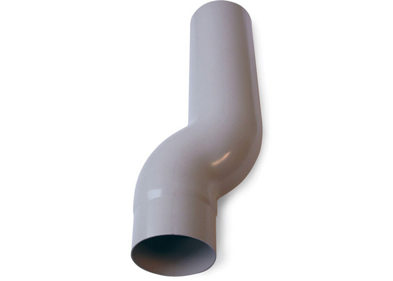 NEDFØRSEL 75MM GRÅ