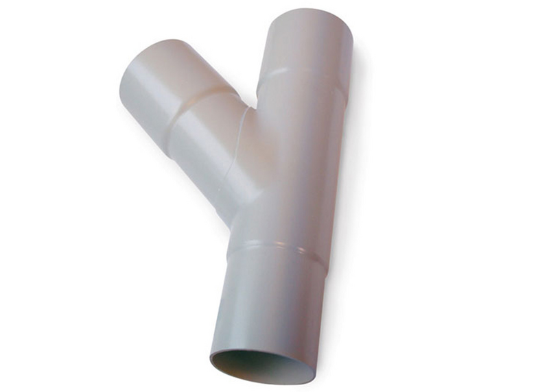 GRENRØR 75GR 75/75MM GRÅ