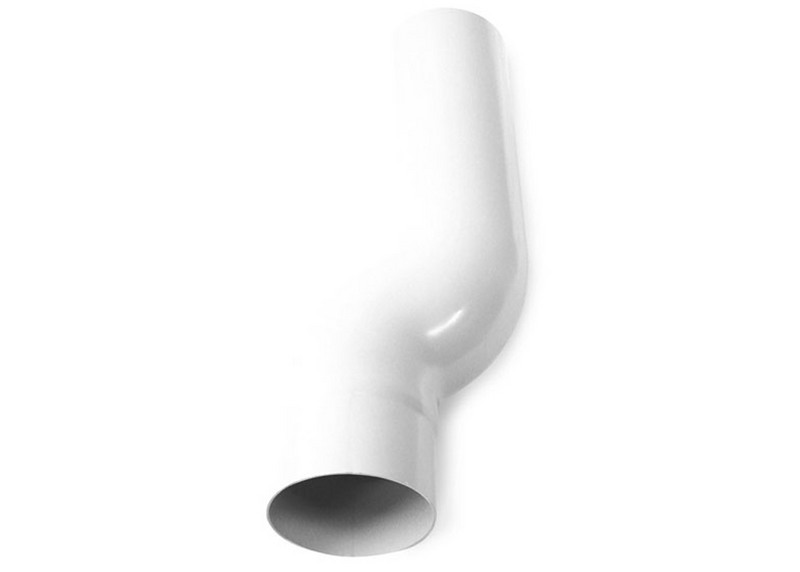 NEDFØRSEL 75MM HVIT