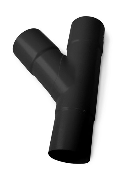 GRENRØR 45GR 75/75MM SORT