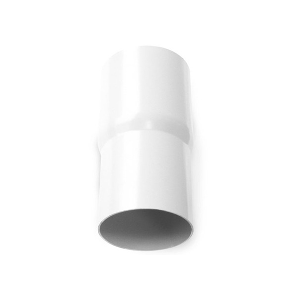 RØRMUFFE  75MM HVIT