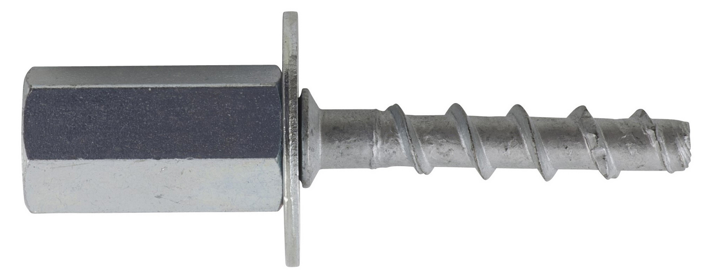 Betoniruuvi SPIT TAPCON ROD 6x55 M8/M10 sisäkierre SW13 100kpl