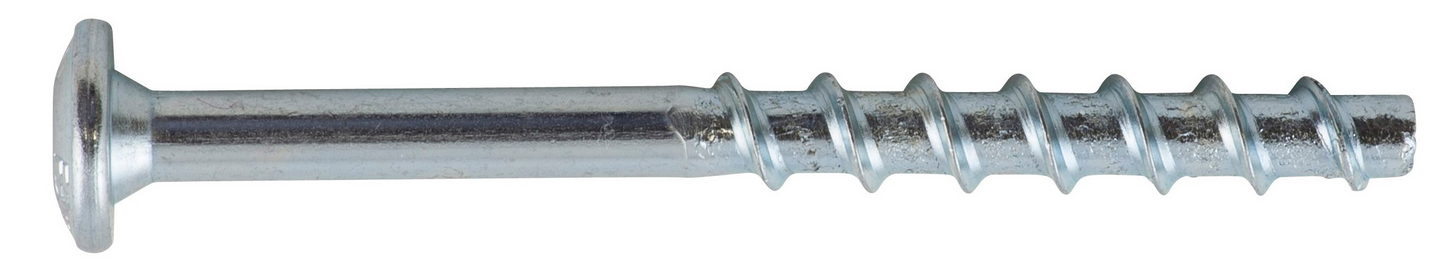 Betoniruuvi SPIT TAPCON PAN 5x60/25 kupu T25 100kpl