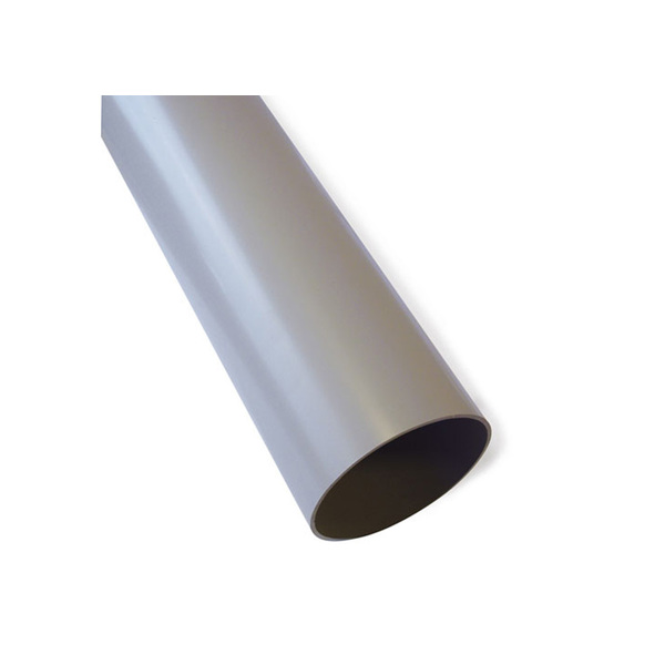 NEDLØPSRØR 75MM 3M GRÅ