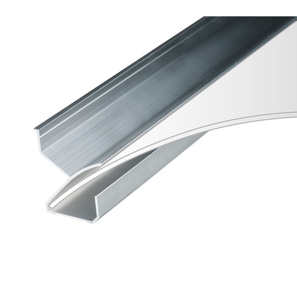 DRYPPSTOP undertakplate, 580x1600mm HVIT