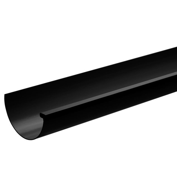 TAKRENNE 12 SORT  L=3,0M PLASTMO