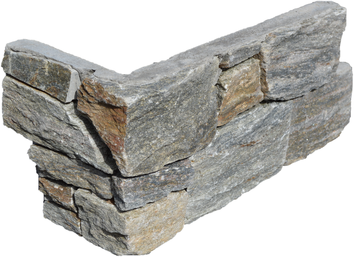 Forblendingsstein Valdres utvendig hjørne - Stone Wall