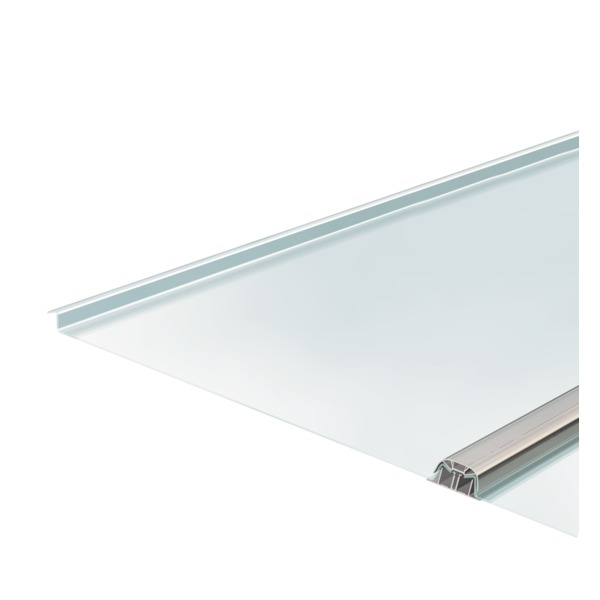 TAKPLATE SUNGLAZE 3600X585MM KLAR