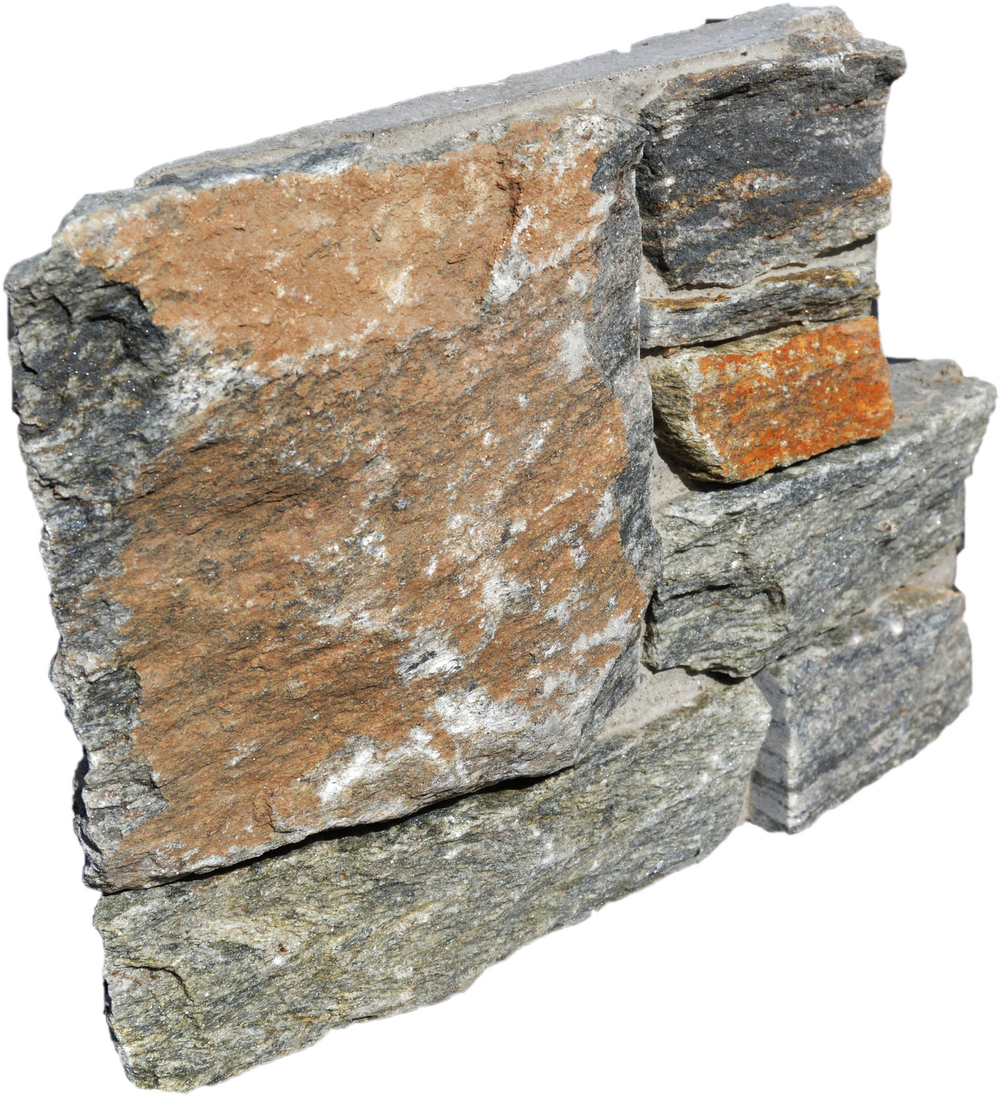 Forblendingsstein Valdres halv ende - Stone Wall