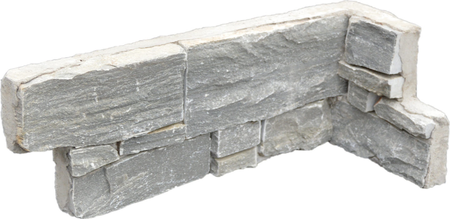 Forblendingsstein Lofoten Innvendig hjørne - Stone Wall