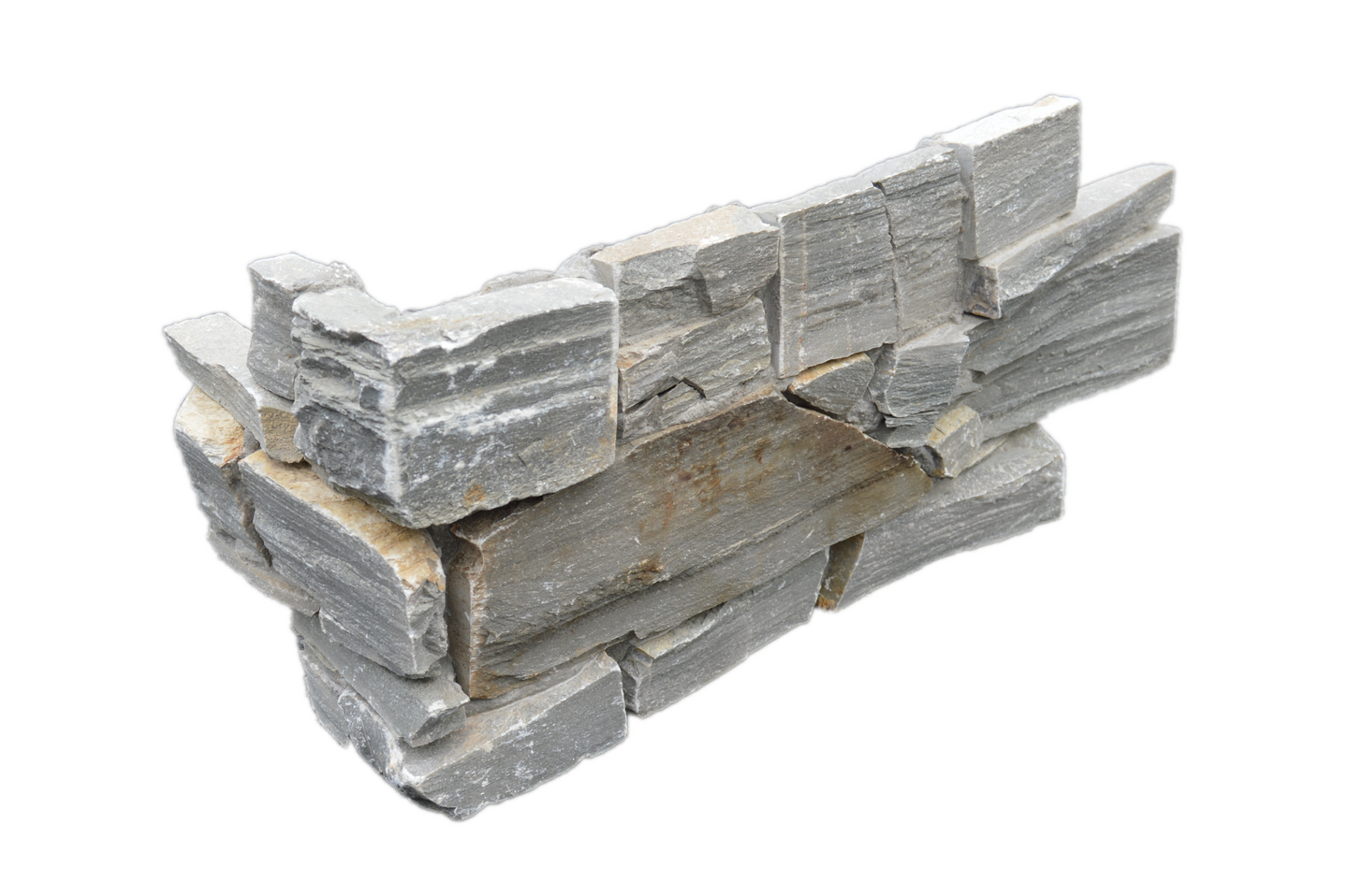 Forblendingsstein Lofoten Sømløs Utvendig hjørne - Stone Wall