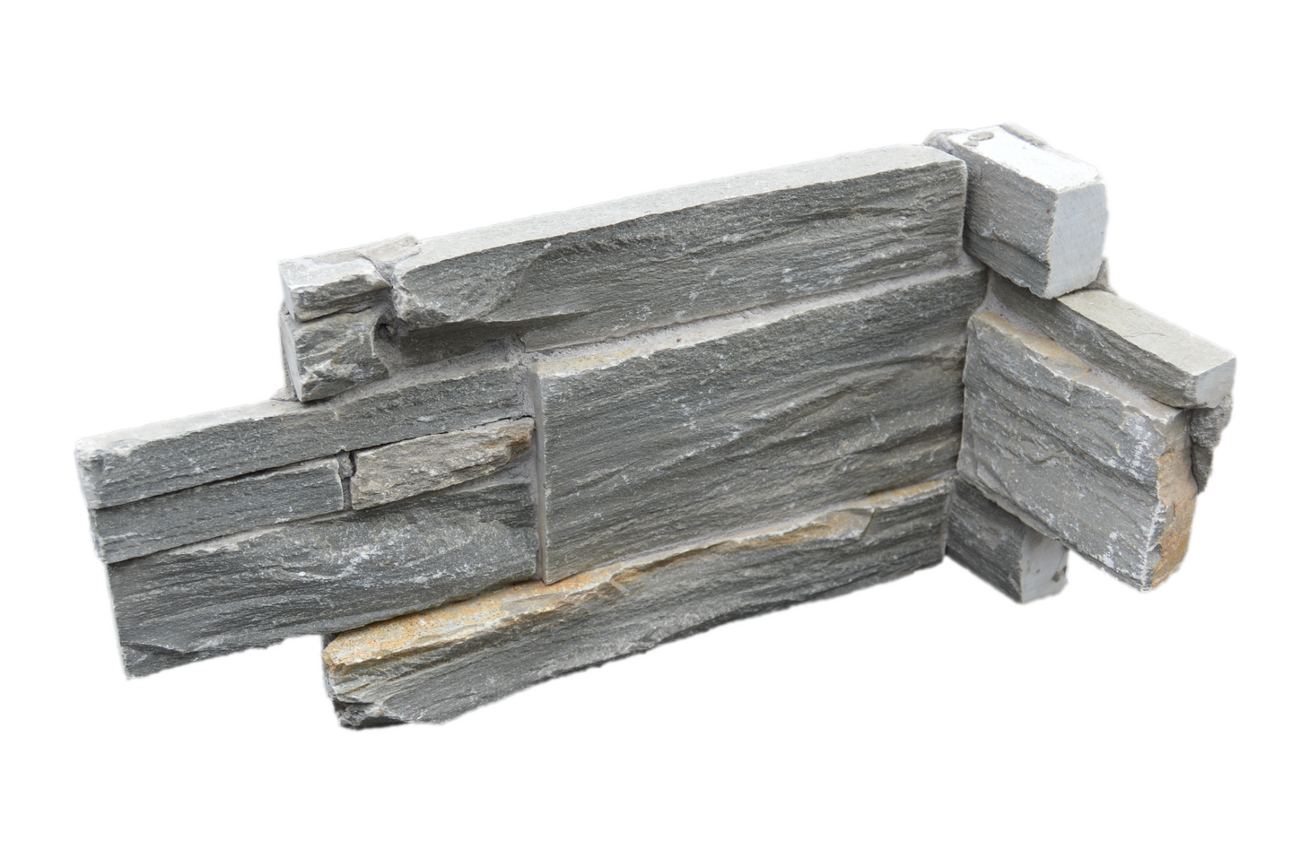 Forblendingsstein Lofoten Sømløs Innvendig hjørne- Stone Wall