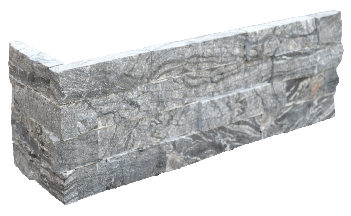 Forblendingsstein Jazz utvendig Hjørne - Stone Wall