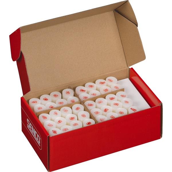 Hakaset+muoviprikat Senco 16 sähkösinkitty 2200kpl