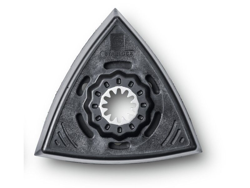 SLIPEPLATE 3-KANT SL M/HULL A2 FEIN