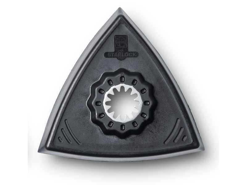 SLIPEPLATE 3KANT SL U/HULL A 2 FEIN