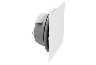 Etulevy Lindab neliö AIRYFP-160-SQUARE