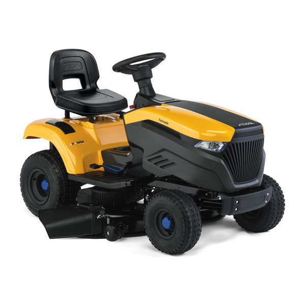 Akkuajoleikkuri Stiga Tornado 7108 E