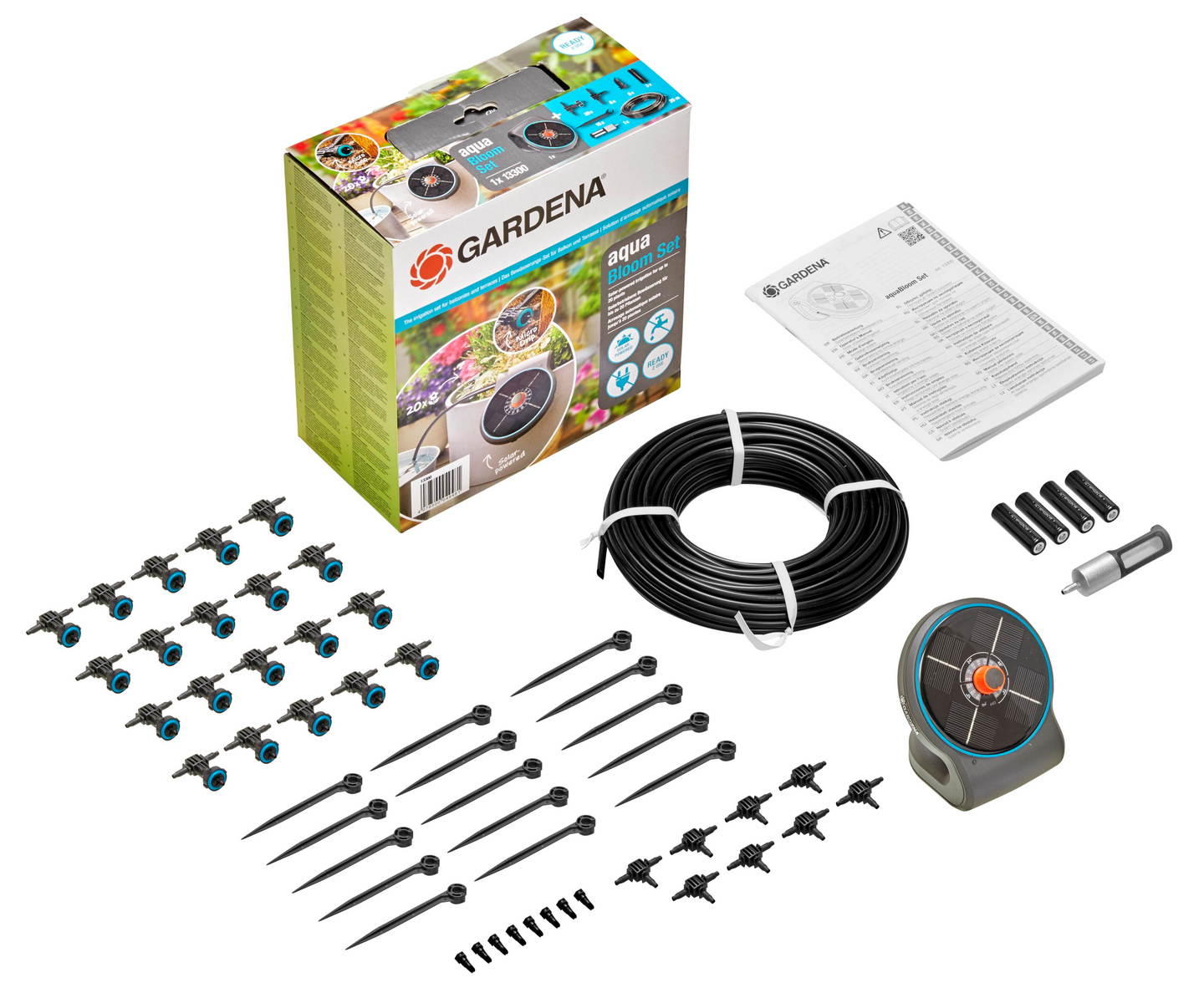 FERIEVANNINGSSETT AQUABLOOM