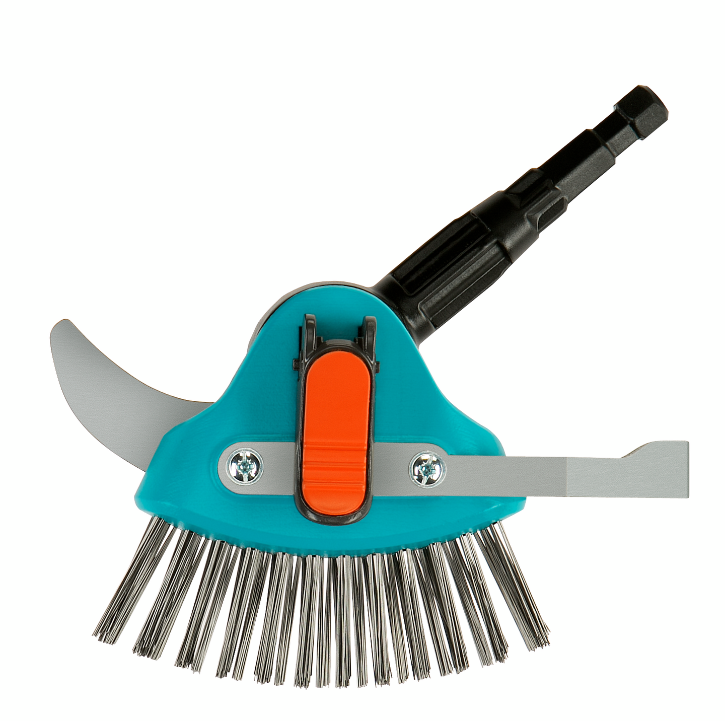 3in1 kiveysten puhdistusharja Gardena combisystem