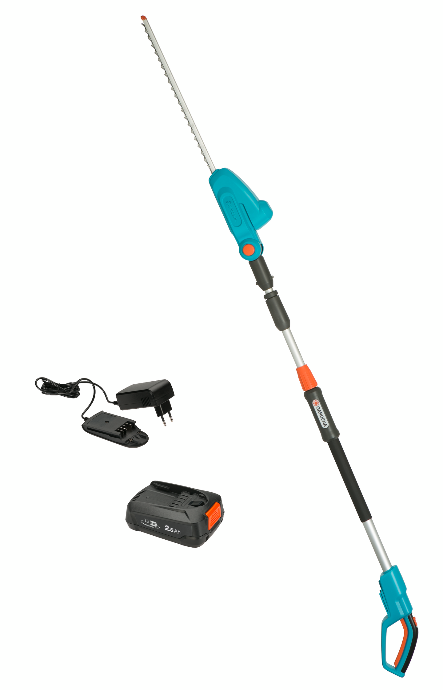Akkupensasleikkuri GARDENA THS 42/18V P4A 2,5Ah