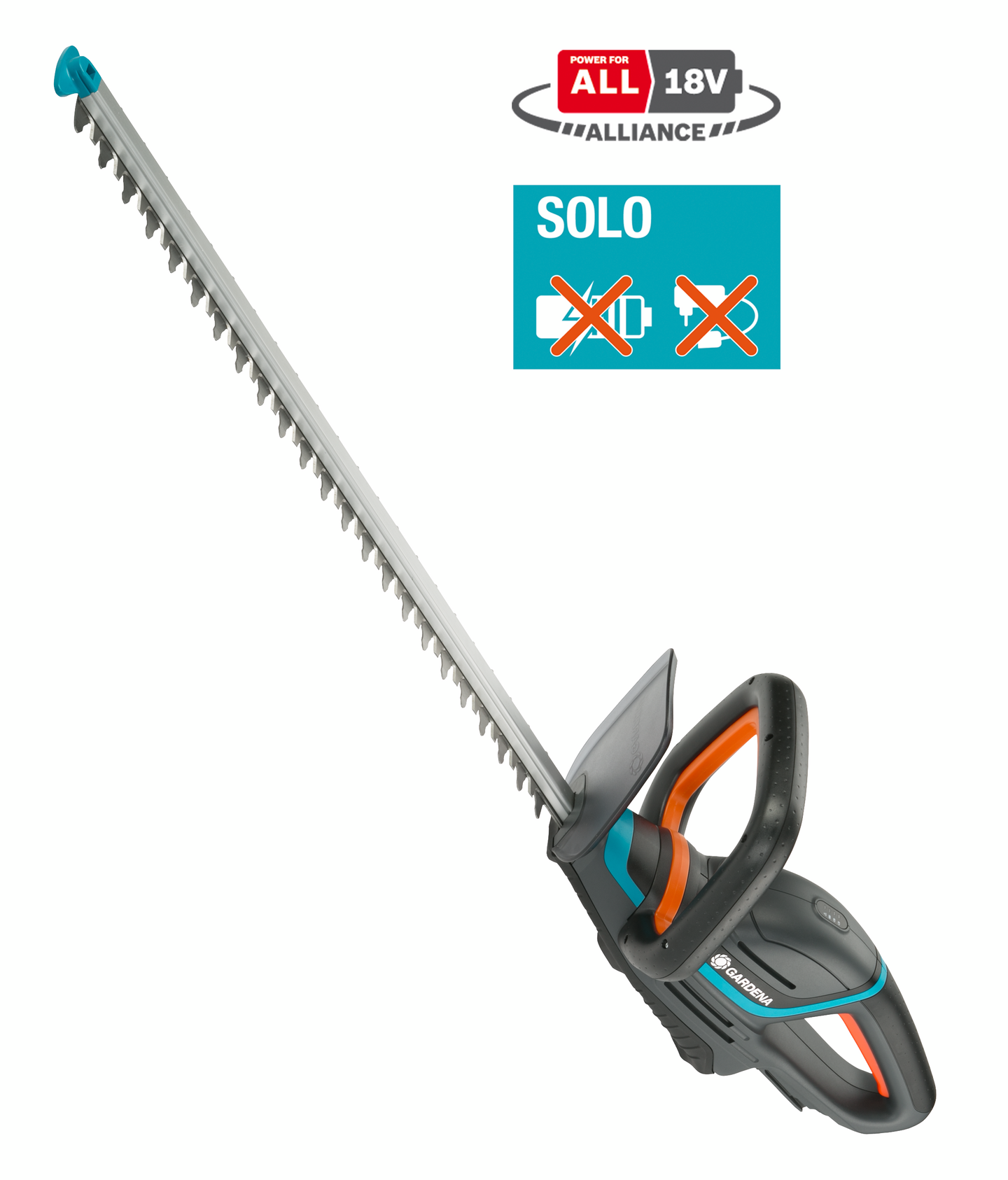 Akkupensasleikkuri GARDENA ComfortCut 60/18V P4A Solo