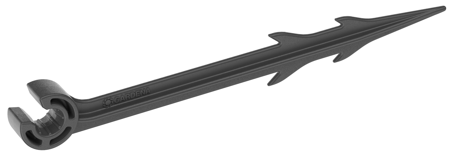 Putkenpidike Gardena 4,6mm Micro-Drip 10kpl