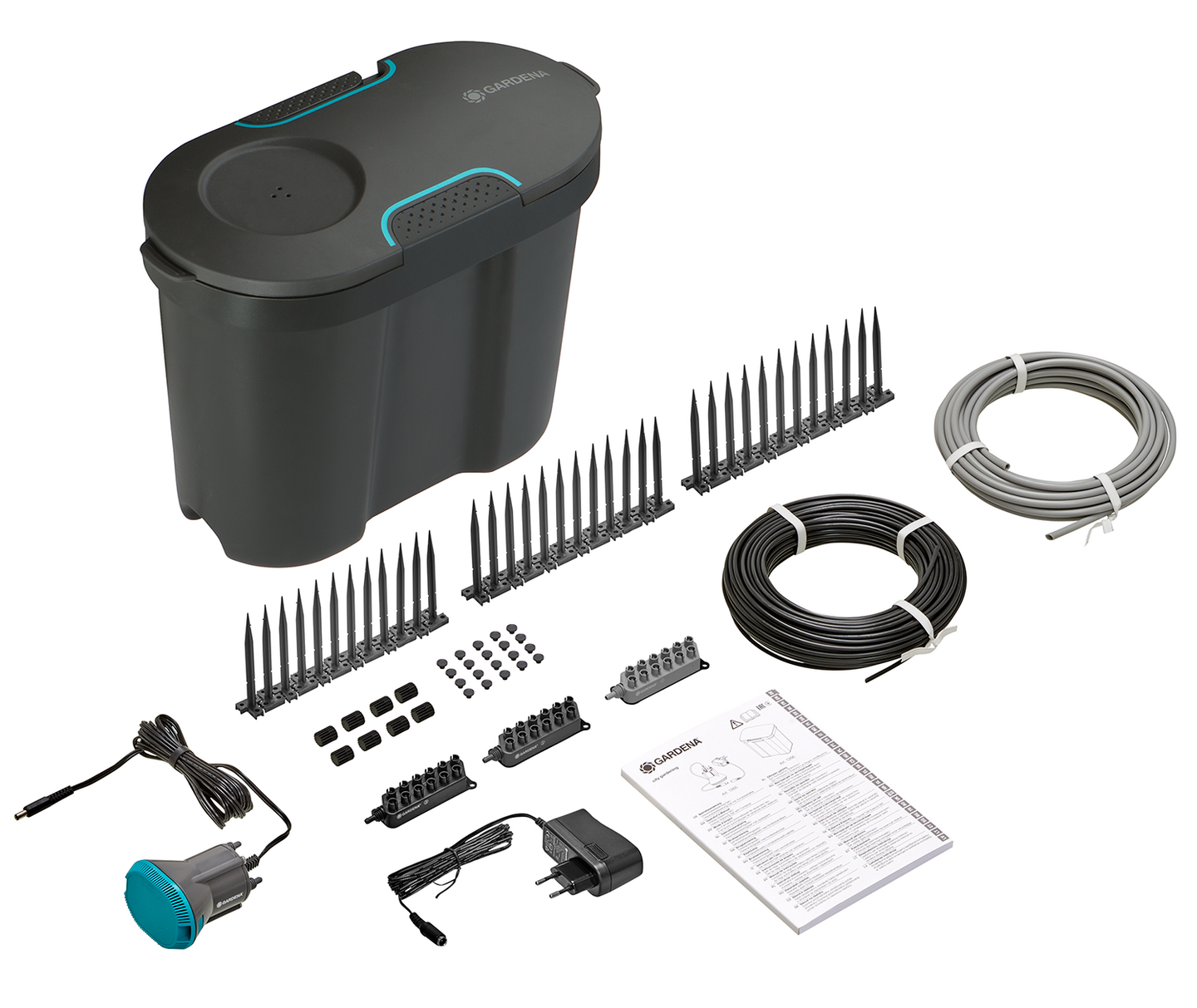 Micro-Drip-lomakastelusarja ruukuille Gardena 13366-20