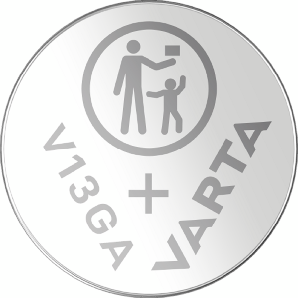 Nappiparisto VARTA V13 GA alkali 2kpl