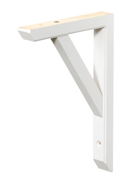 HYLLEKNEKT CARL HVIT 250X350