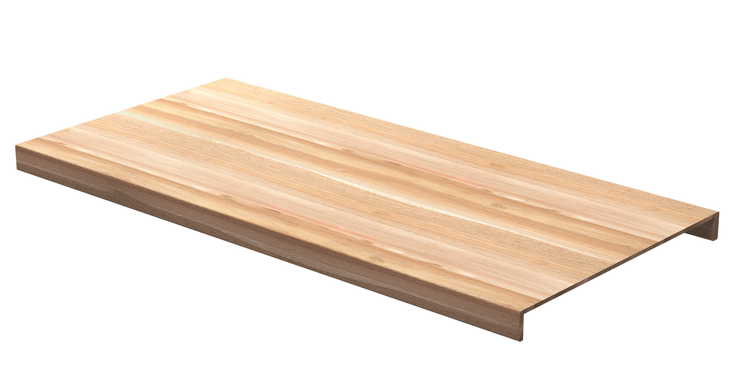 TRINN RUSTIC OLJET EIK 1300