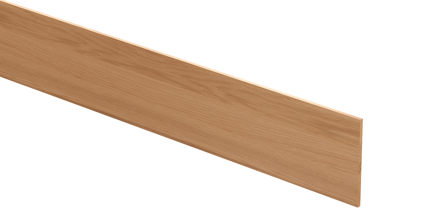 OPPTRINN LAKKERT EIK 1000