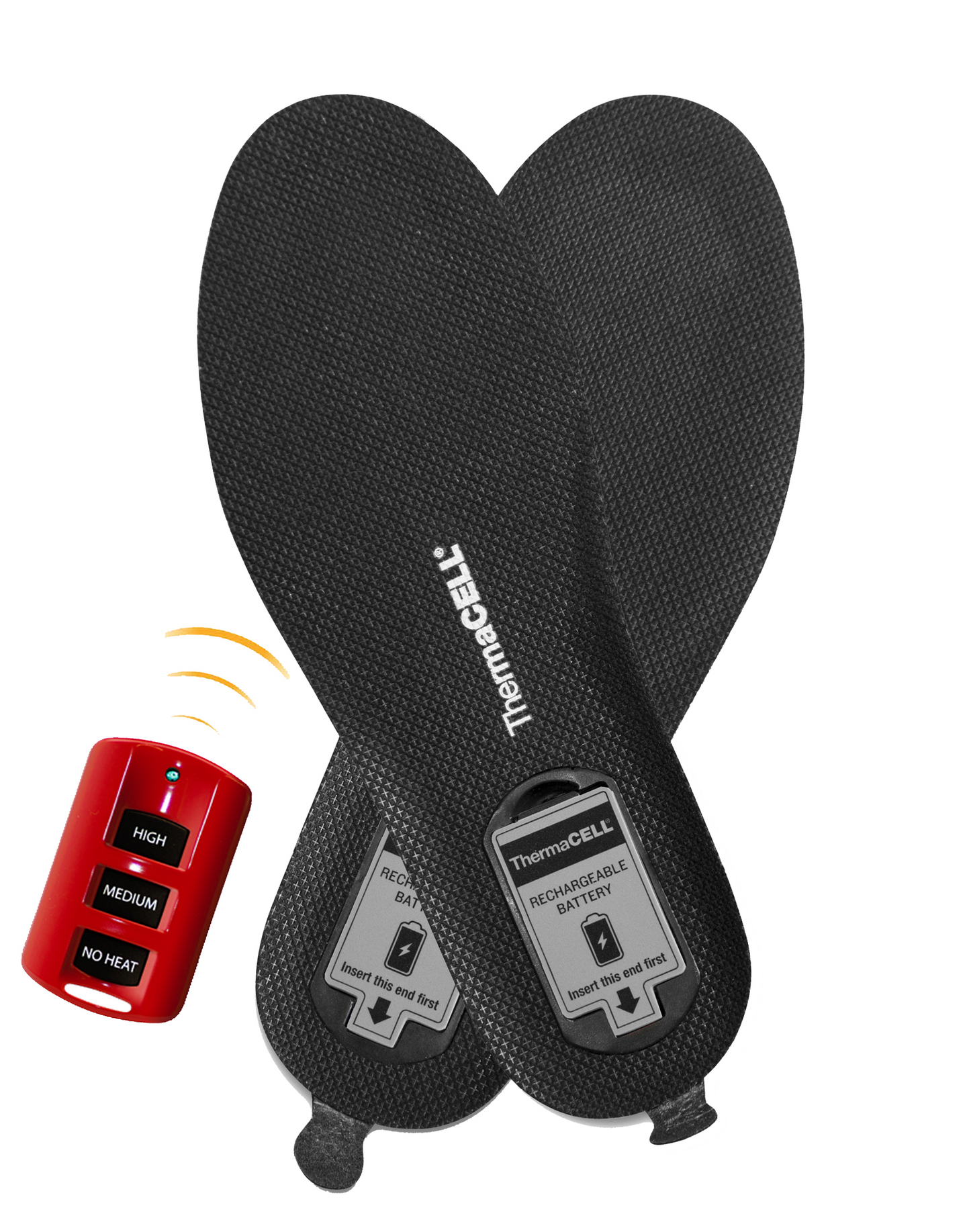 VARMESÅLER M UTSKIFTBART BATTERI XL