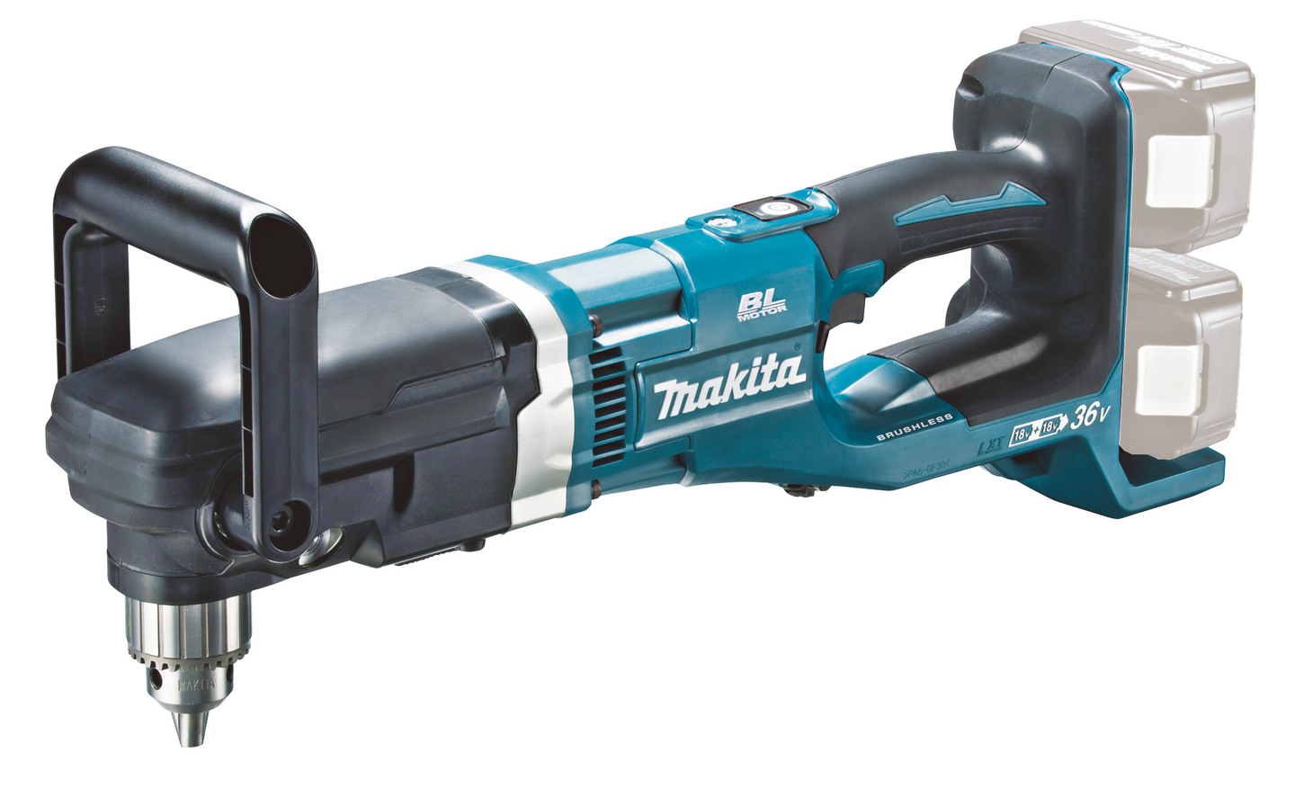 Vinkelbormaskin 2X18V Dda460Zk - Makita