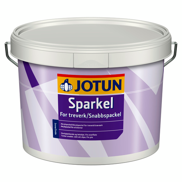Sparkel for tre akryl 3L  - Jotun