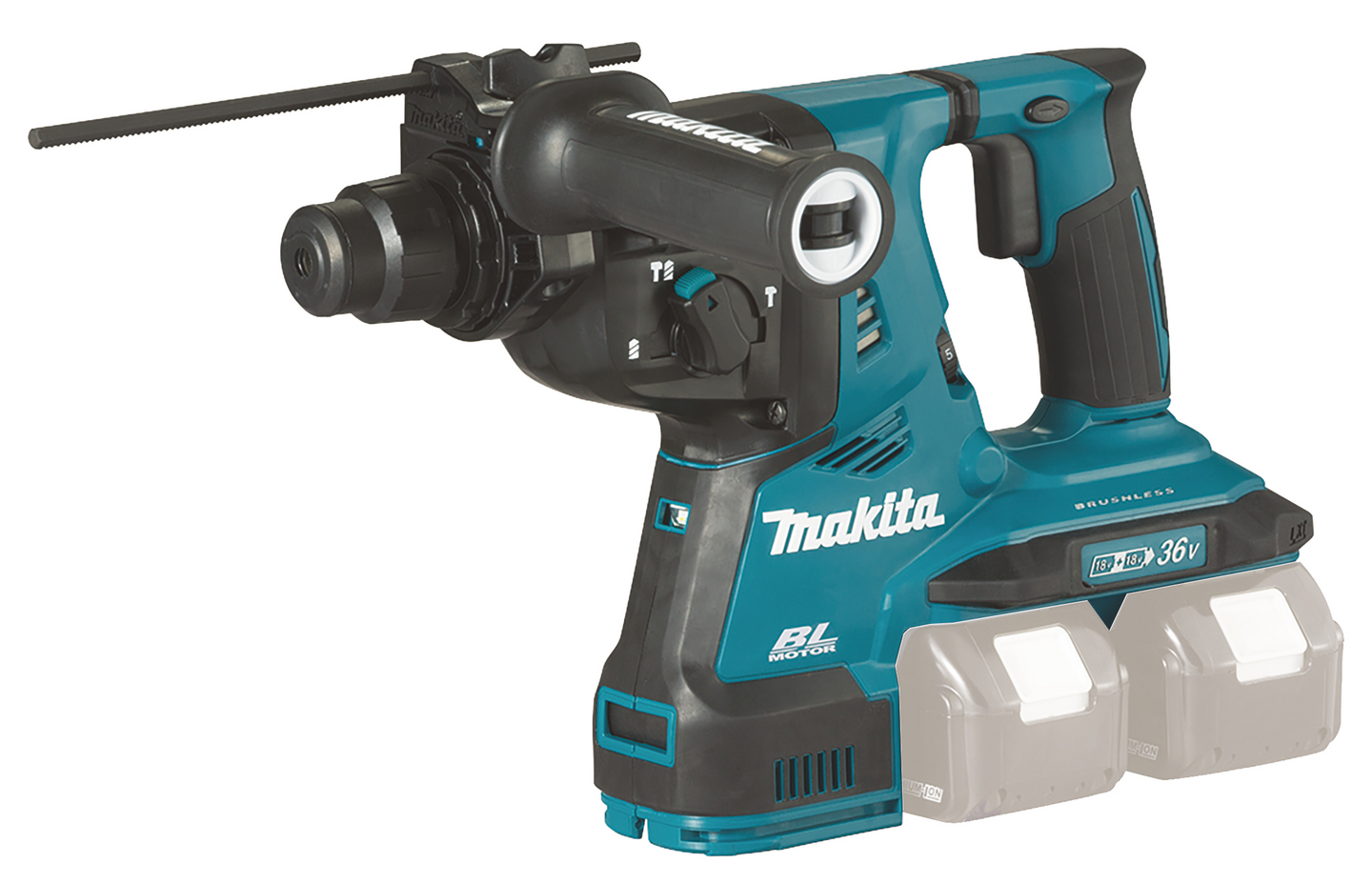 Kombihammer 2X18V Dhr280Zwj Sds+ - Makita