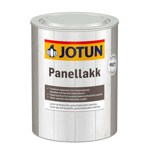 JOTUN PANELLAKK KLAR BASE 0.68L - Byggmakker