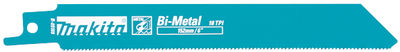 Puukkosahanterä Makita 150mm BiM 18tpi metalli 2kpl