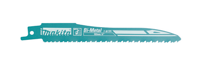 Puukkosahanterä Makita 150mm BIM 7-18tpi metalli 2kpl